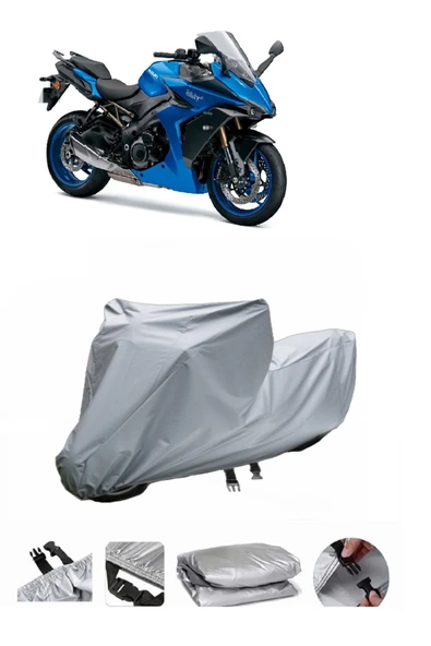 Suzuki GSX-S 1000 GT  Gri Motosiklet Brandası ARKA ÇANTA UYUMLU DEĞİLDİR ürün görseli 1