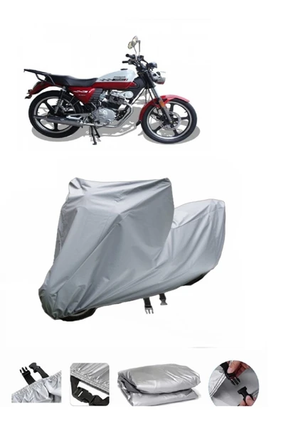 Arora AR 180-31 Avantgarde  Gri Motosiklet Brandası ARKA ÇANTA UYUMLU DEĞİLDİR ürün görseli 1