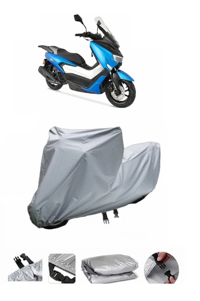 Arora ZRX 200  Gri Motosiklet Brandası ARKA ÇANTA UYUMLU DEĞİLDİR ürün görseli 1