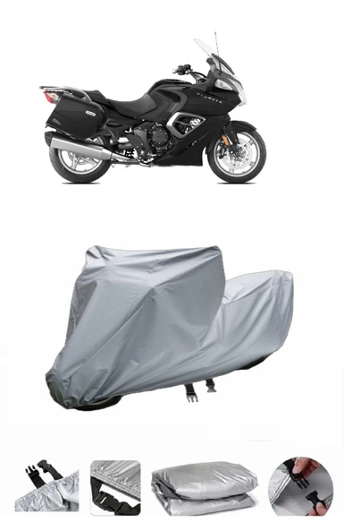 Triumph Trophy 1200  Gri Motosiklet Brandası ARKA ÇANTA UYUMLU DEĞİLDİR ürün görseli 1