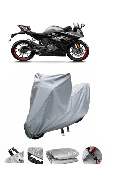CF Moto 250SR  Gri Motosiklet Brandası ARKA ÇANTA UYUMLU DEĞİLDİR ürün görseli 1