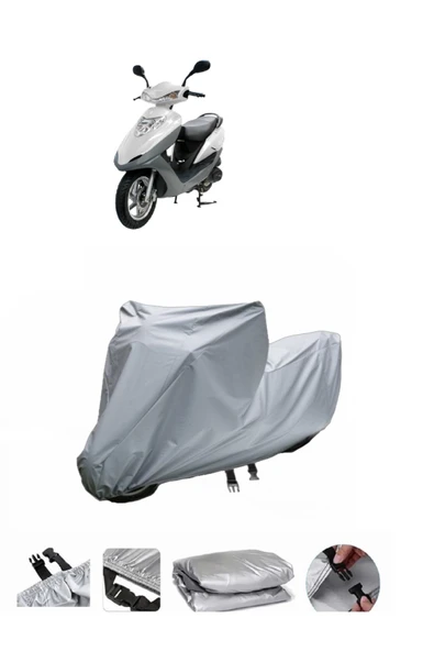 Mondial 125 MT  Gri Motosiklet Brandası ARKA ÇANTA UYUMLU DEĞİLDİR ürün görseli 1