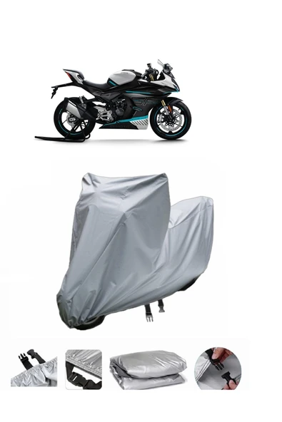 CF Moto 450SR  Gri Motosiklet Brandası ARKA ÇANTA UYUMLU DEĞİLDİR ürün görseli 1