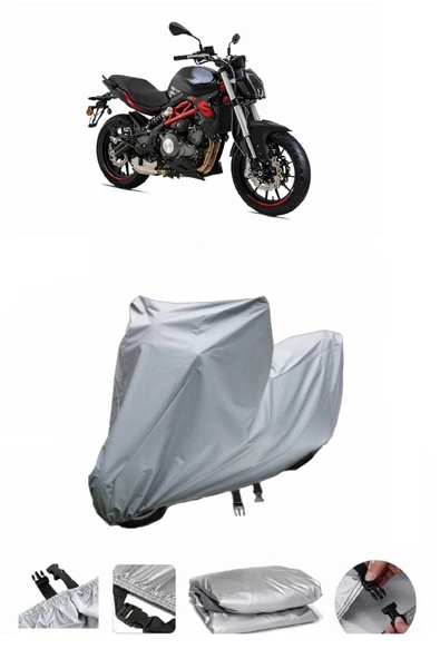 BenelliTNT 249-S  Gri Motosiklet Brandası ARKA ÇANTA UYUMLU DEĞİLDİR ürün görseli 1