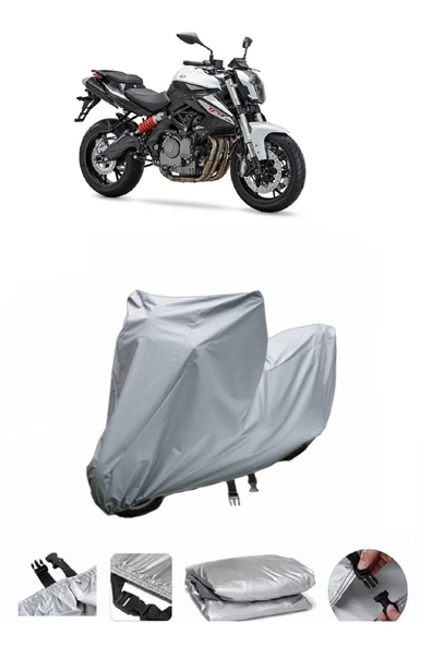 Benelli TNT 600  Gri Motosiklet Brandası ARKA ÇANTA UYUMLU DEĞİLDİR ürün görseli 1
