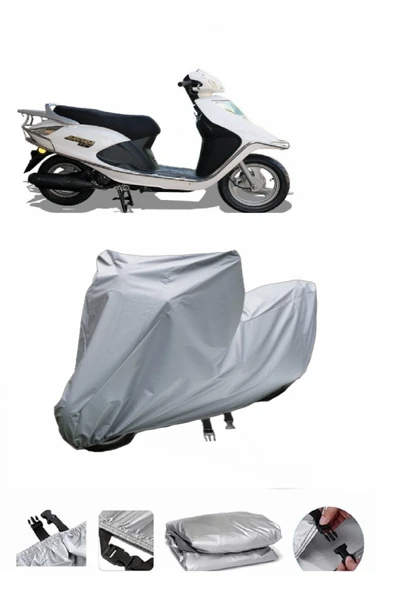 Arora AR 100T-2B İnci Gri Motosiklet Brandası ARKA ÇANTA UYUMLU DEĞİLDİR ürün görseli 1