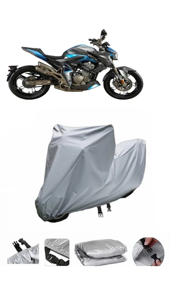 Zontes 310 R  Gri Motosiklet Brandası ARKA ÇANTA UYUMLU DEĞİLDİR ürün görseli 1