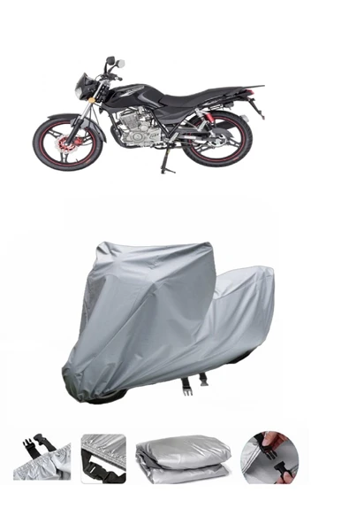 Mondial 150 MH Drift  Gri Motosiklet Brandası ARKA ÇANTA UYUMLU DEĞİLDİR ürün görseli 1