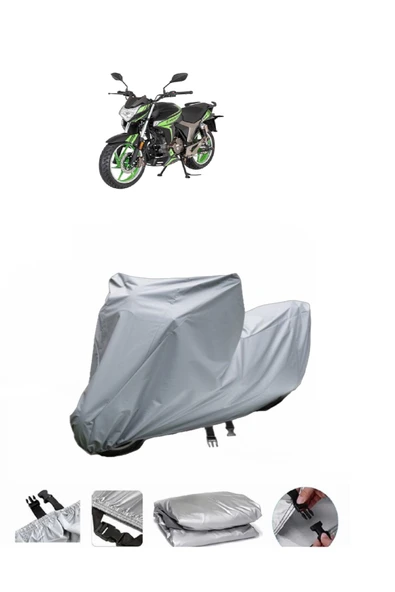 Mondial KD 125 F CBS  Gri Motosiklet Brandası ARKA ÇANTA UYUMLU DEĞİLDİR ürün görseli 1