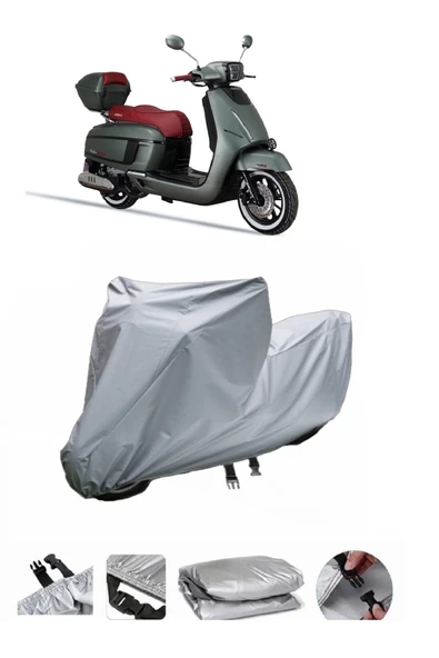 Arora Mojito Pro S  Gri Motosiklet Brandası ARKA ÇANTA UYUMLU DEĞİLDİR ürün görseli 1