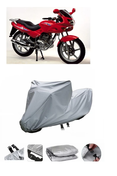 Kymco CK 125 Pulsar  Gri Motosiklet Brandası ARKA ÇANTA UYUMLU DEĞİLDİR ürün görseli 1