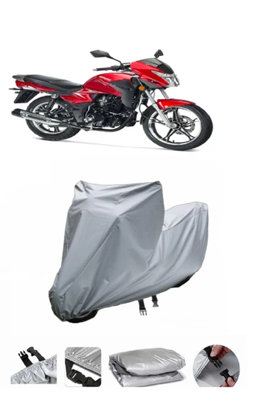 Kanuni S125T  Gri Motosiklet Brandası ARKA ÇANTA UYUMLU DEĞİLDİR ürün görseli 1