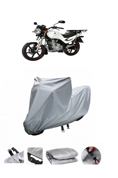 Sym XS 125K  Gri Motosiklet Brandası ARKA ÇANTA UYUMLU DEĞİLDİR ürün görseli 1