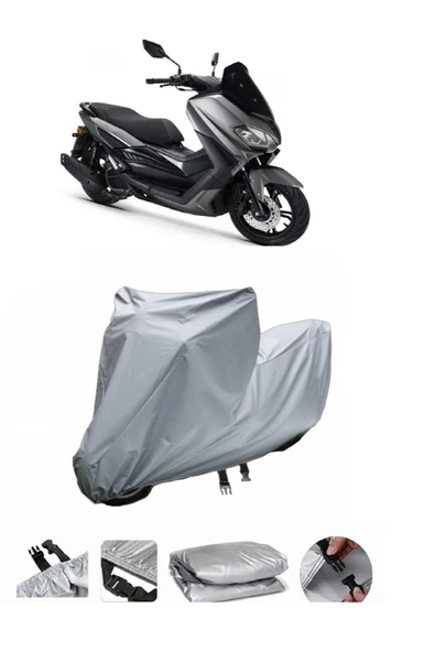 Rks Grace 202  Gri Motosiklet Brandası ARKA ÇANTA UYUMLU DEĞİLDİR ürün görseli 1