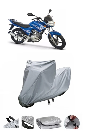 Kuba Ruha 125  Gri Motosiklet Brandası ARKA ÇANTA UYUMLU DEĞİLDİR ürün görseli 1