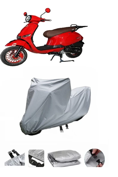 Altai XLine 50 Pro  Gri Motosiklet Brandası ARKA ÇANTA UYUMLU DEĞİLDİR ürün görseli 1