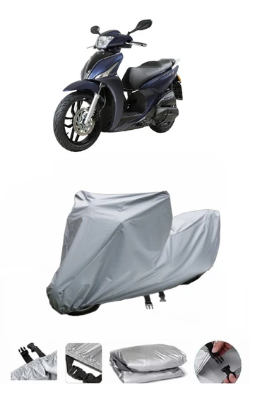 Kymco People S 125i  Gri Motosiklet Brandası ARKA ÇANTA UYUMLU DEĞİLDİR ürün görseli 1