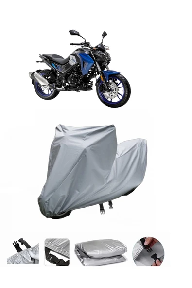 Sym Symnh X 125  Gri Motosiklet Brandası ARKA ÇANTA UYUMLU DEĞİLDİR ürün görseli 1