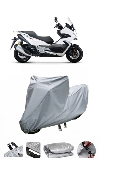 Rks Blade 250  Gri Motosiklet Brandası ARKA ÇANTA UYUMLU DEĞİLDİR ürün görseli 1