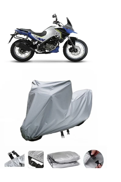 Rks Winner 200  Gri Motosiklet Brandası ARKA ÇANTA UYUMLU DEĞİLDİR ürün görseli 1
