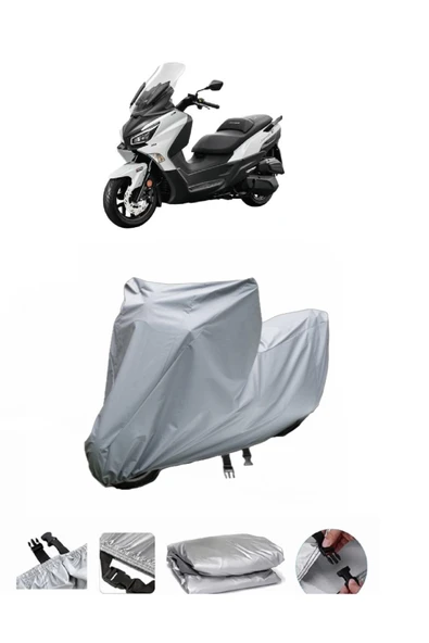 Sym Joymax Z 250  Gri Motosiklet Brandası ARKA ÇANTA UYUMLU DEĞİLDİR ürün görseli 1