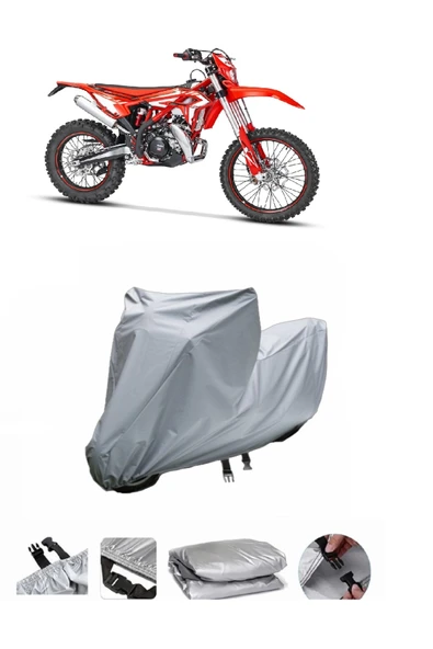 Beta Xtrainer  Gri Motosiklet Brandası ARKA ÇANTA UYUMLU DEĞİLDİR ürün görseli 1