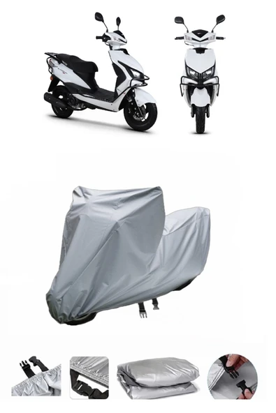 Rks Blazer 50 XR Max  Gri Motosiklet Brandası ARKA ÇANTA UYUMLU DEĞİLDİR ürün görseli 1