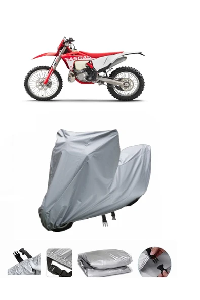 Gas Gas EC 300  Gri Motosiklet Brandası ARKA ÇANTA UYUMLU DEĞİLDİR ürün görseli 1