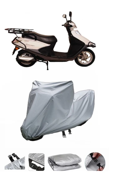 Altai Carrier 110 Pro  Gri Motosiklet Brandası ARKA ÇANTA UYUMLU DEĞİLDİR ürün görseli 1