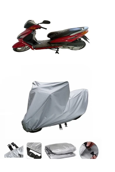 Ramzey RMZ 125 T-D  Gri Motosiklet Brandası ARKA ÇANTA UYUMLU DEĞİLDİR ürün görseli 1