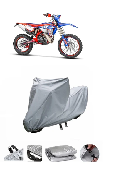 Beta RR 300 2T Enduro Racing  Gri Motosiklet Brandası ARKA ÇANTA UYUMLU DEĞİLDİR ürün görseli 1