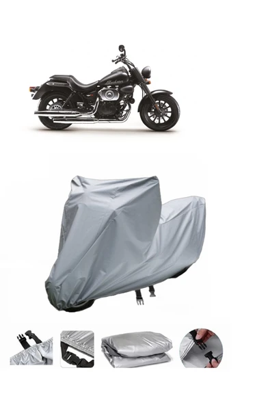 Rks Blackster 250i  Gri Motosiklet Brandası ARKA ÇANTA UYUMLU DEĞİLDİR ürün görseli 1