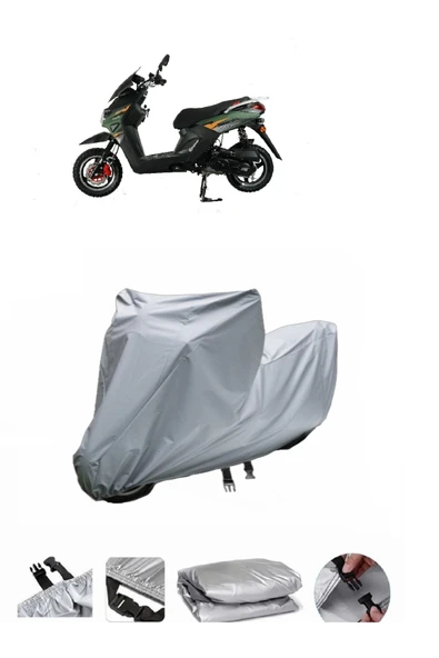 Altai F1Max Pro 50  Gri Motosiklet Brandası ARKA ÇANTA UYUMLU DEĞİLDİR ürün görseli 1
