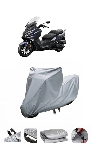 Sym Joymax 250i  Gri Motosiklet Brandası ARKA ÇANTA UYUMLU DEĞİLDİR ürün görseli 1