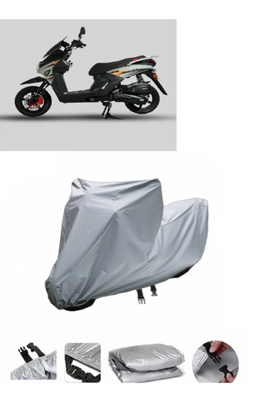 Altai F1Max Pro 125  Gri Motosiklet Brandası ARKA ÇANTA UYUMLU DEĞİLDİR ürün görseli 1