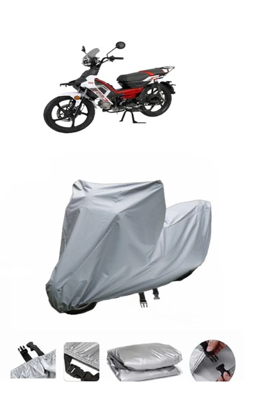 Altai Tank S50  Gri Motosiklet Brandası ARKA ÇANTA UYUMLU DEĞİLDİR ürün görseli 1
