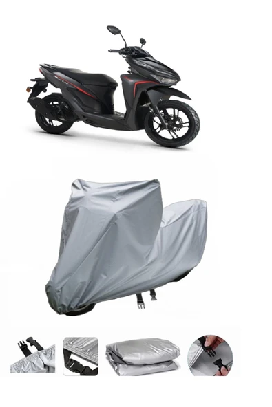 Rks Wildcat 125  Gri Motosiklet Brandası ARKA ÇANTA UYUMLU DEĞİLDİR ürün görseli 1