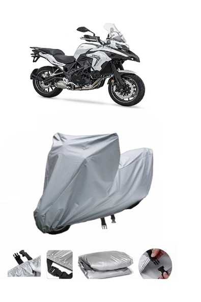 Rks TRK502 X  Gri Motosiklet Brandası ARKA ÇANTA UYUMLU DEĞİLDİR ürün görseli 1