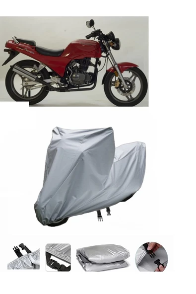 Kanuni Freedom 200  Gri Motosiklet Brandası ARKA ÇANTA UYUMLU DEĞİLDİR ürün görseli 1