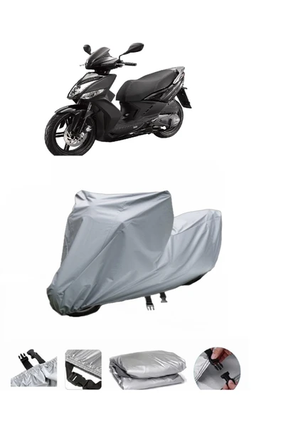 Kymco Agility 16+ 150  Gri Motosiklet Brandası ARKA ÇANTA UYUMLU DEĞİLDİR ürün görseli 1