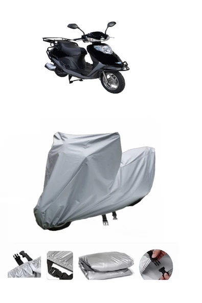 Altai Carrier 125  Gri Motosiklet Brandası ARKA ÇANTA UYUMLU DEĞİLDİR ürün görseli 1