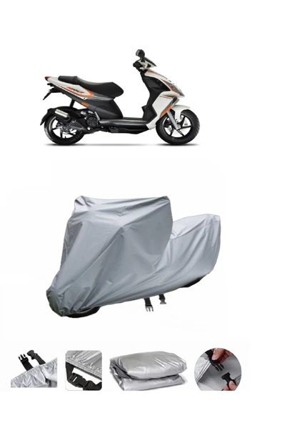 Piaggio NRG Power 50  Gri Motosiklet Brandası ARKA ÇANTA UYUMLU DEĞİLDİR ürün görseli 1