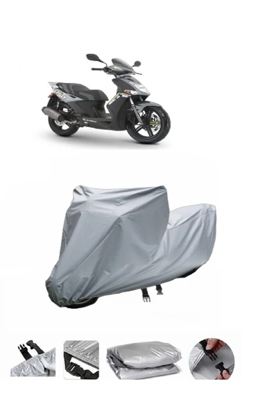 Kymco Agility 150  Gri Motosiklet Brandası ARKA ÇANTA UYUMLU DEĞİLDİR ürün görseli 1