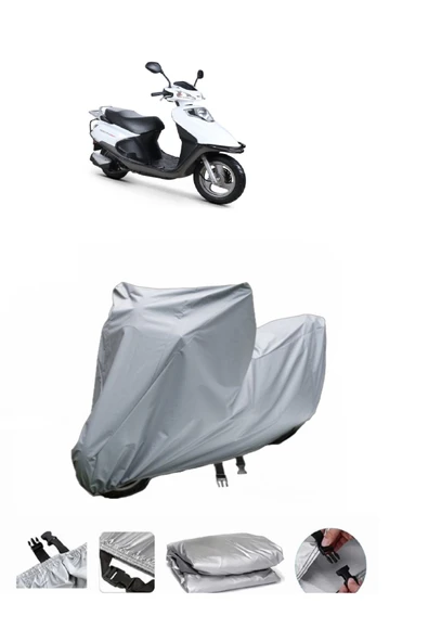 Rks Rocca 100 Max  Gri Motosiklet Brandası ARKA ÇANTA UYUMLU DEĞİLDİR ürün görseli 1