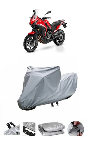 Moto Morini X-Cape Gri Motosiklet Brandası ARKA ÇANTA UYUMLU DEĞİLDİR ürün görseli 1
