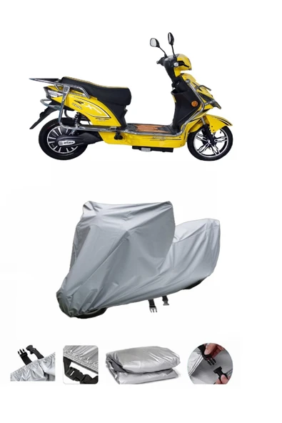 Kral Motor KR-41 L Epico  Gri Motosiklet Brandası ARKA ÇANTA UYUMLU DEĞİLDİR ürün görseli 1