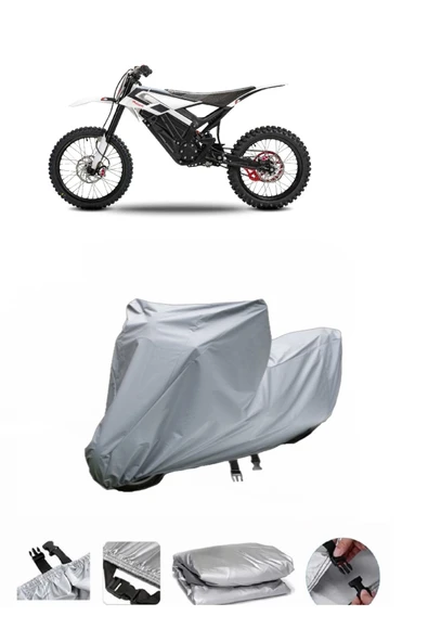 Malaguti XAM OFF-ROAD ONLY Gri Motosiklet Brandası ARKA ÇANTA UYUMLU DEĞİLDİR ürün görseli 1