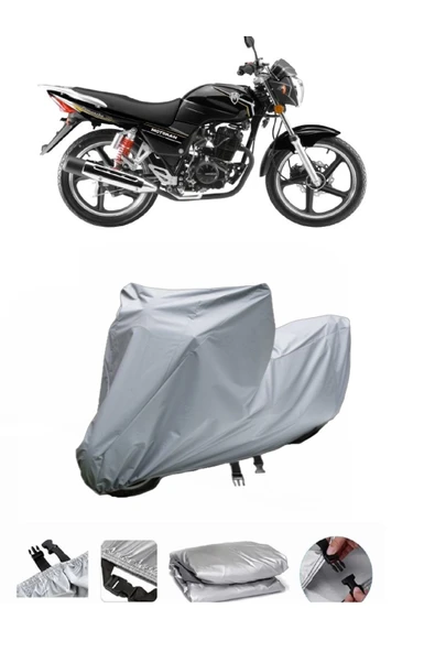 Motoran Comanche 125  Gri Motosiklet Brandası ARKA ÇANTA UYUMLU DEĞİLDİR ürün görseli 1