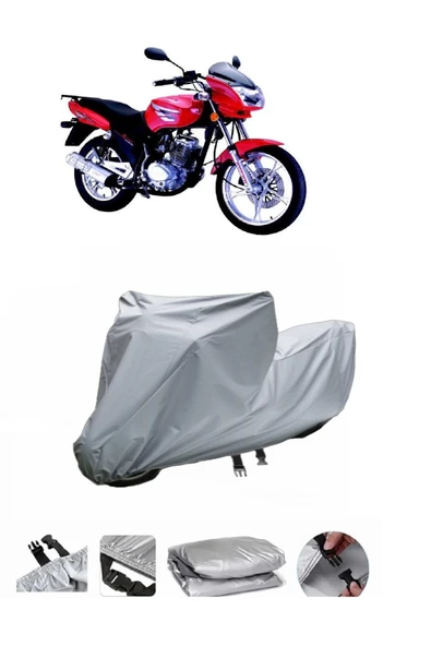 Lifan LF150-9J  Gri Motosiklet Brandası ARKA ÇANTA UYUMLU DEĞİLDİR ürün görseli 1