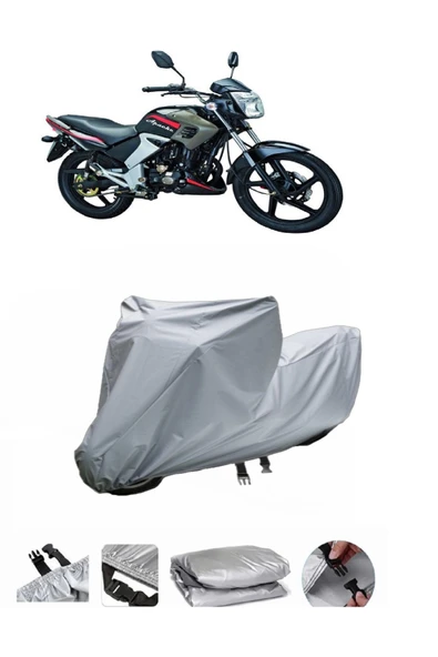 Lifan LF200-16C Gri Motosiklet Brandası ARKA ÇANTA UYUMLU DEĞİLDİR ürün görseli 1